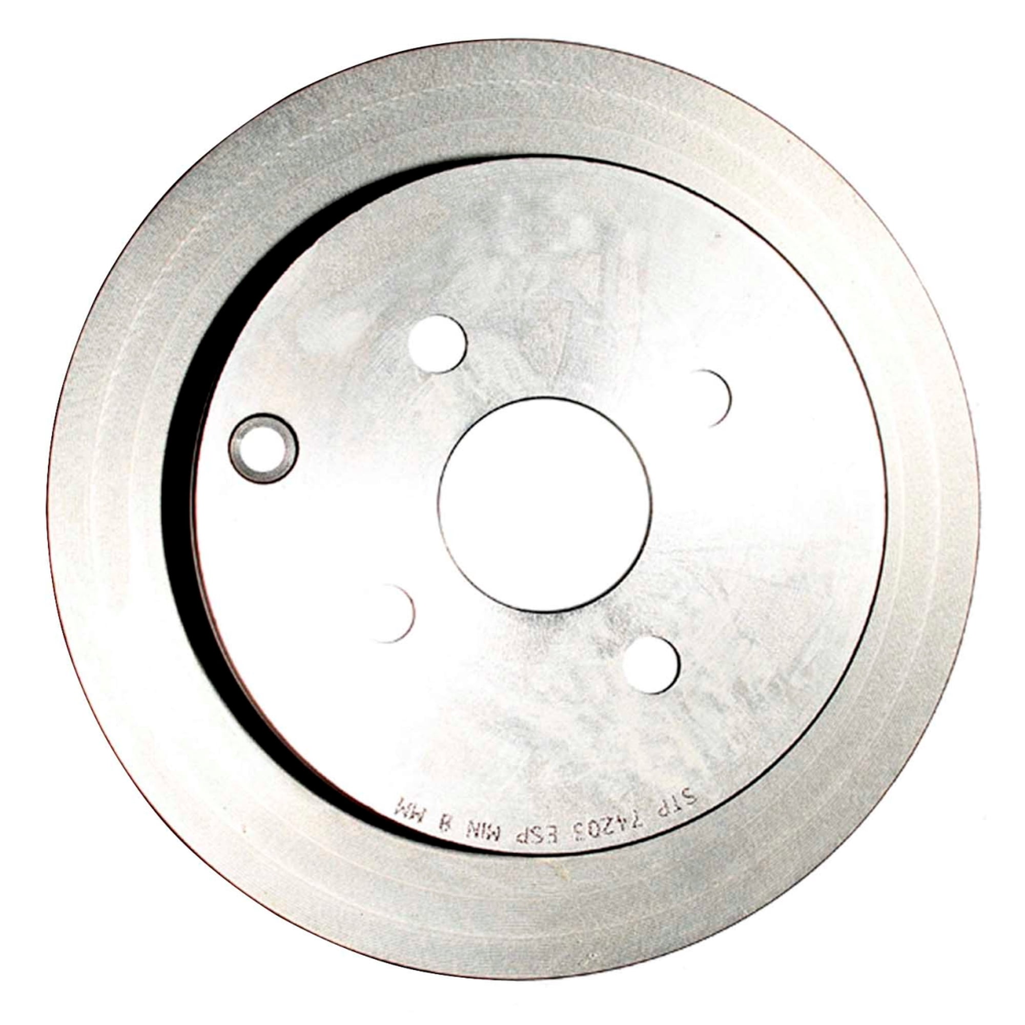 Repuestos Del Sol - Par Disco Freno Trasero 4 Hoyos Toyota Corolla 1.6 1998 200