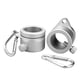 thumbnail image 3 of Anillos Para Postes De Bandera Accesorios De Montaje De Clip Kit Giratorio 360 Con Mosquetón, 3 of 5