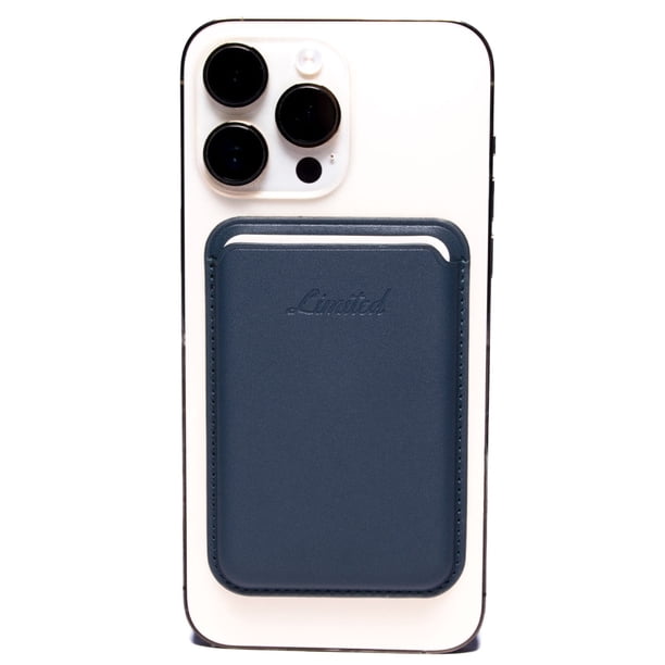 Tarjetero Magnético - Phone Wallet - Azul