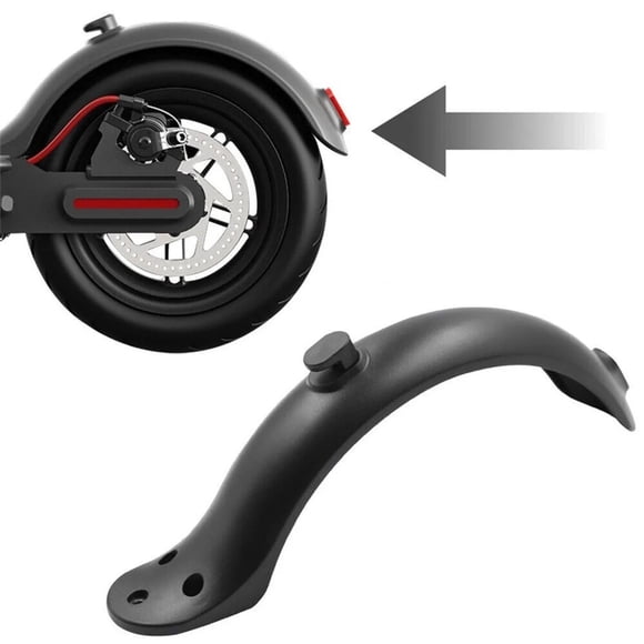 Tapabarro Trasero Para Scooter Electrico compatible Xiaomi M365 Adulto