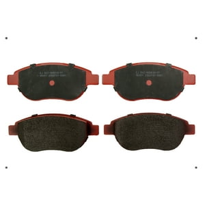Ital Brakes Pm - Set Pastillas Frenos Delanteras Para Geely Emgrand Ec7 2011 2021
