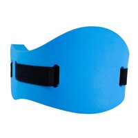 Ioensy - Cinturón De Natación Ajustable De Eva Para Principiantes, Cinturón De Flotabilidad Auxiliar Para Piscina, Color Azul, Talla Mediana