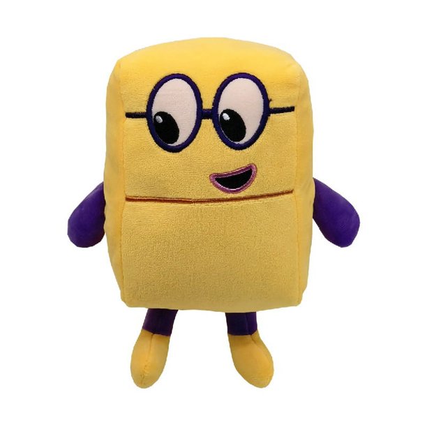 Cuddly Maths Tutor: Adorable Plush Doll Toy to Enlighten Kids!