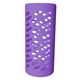 thumbnail image 3 of Botella de vidrio -Silicone -Botella de la botella de la cubierta de silicona Cubierta protectora Protección de la cubierta portátil de la copa portát , púrpura, 40 onzas Púrpura 40oz, 3 of 5