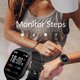 thumbnail image 3 of Smartwatch Supersonic SC-181SW Pantalla Táctil 2" IP67, 3 of 8