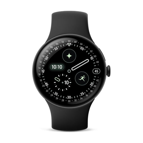 Google Pixel Watch 4 41Mm Smartwatch Android Lte Negro