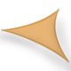 thumbnail image 1 of Toldo Vela Sombra Triangular 5 X 5 X 5 Mts Beige, 1 of 6