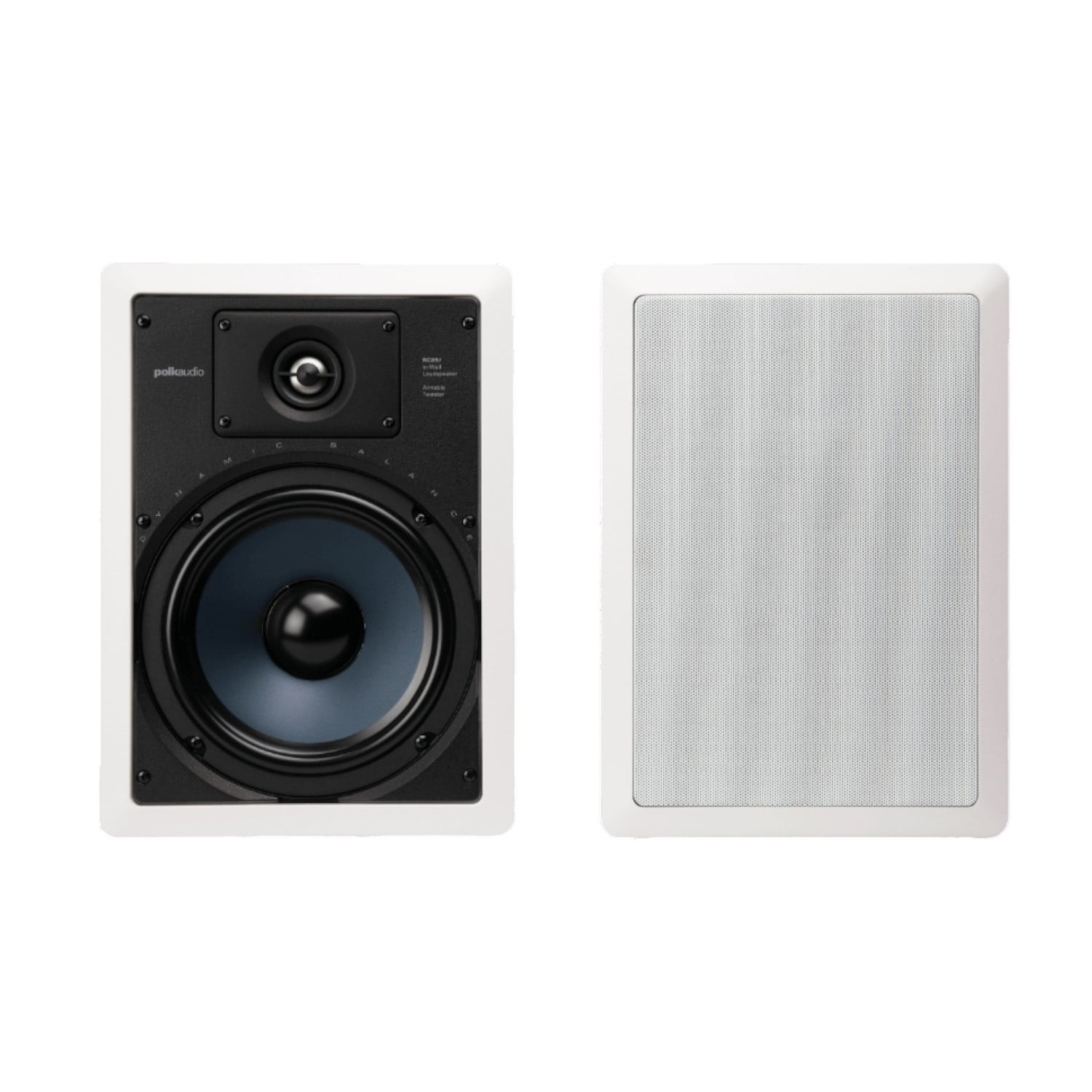 Polkaudio - Parlante Empotrado Rectangular Polk Rc85i