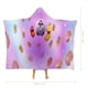 thumbnail image 2 of Manta Capa con Capucha Familia Larva Desmarcar 100x130 cm, 2 of 6