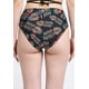 thumbnail image 2 of Bikini calzón clásico alto argolla estampado verde Talla L, 2 of 4
