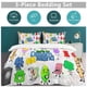 thumbnail image 5 of x563 Battle for Dream Island BFDI Bed Duvet Cover Microfiber Bedding Sets 3D Printed Lightweight 3 Piece Comforter Sets, 1 Duvet Cover And 2 Pillow Shams for Kids Boys Girls 90"x90" jn563, 5 of 5