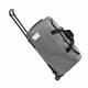 thumbnail image 5 of Bolsa De Lona Con Ruedas, Portátil, De Gran Capacidad, Resistente, Para Llevar En El Bolso De Viaje, Color Gris, 5 of 5
