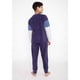thumbnail image 2 of Pijama Largo Polar Azul Talla 12, 2 of 4