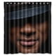 thumbnail image 1 of Cortina de ducha Will Smith, juego de cortinas de baño con ganchos, tamaño 66 x 72 pulgadas, 1 of 3