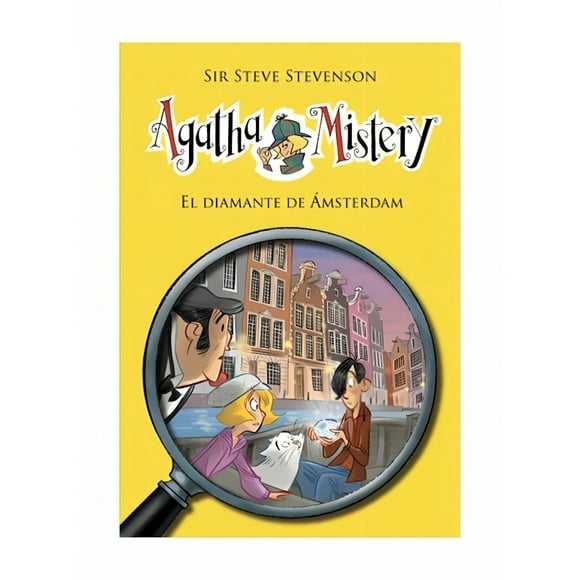 Libro Agatha Mistery 19 El Diamante De Ámsterdam sir Stev