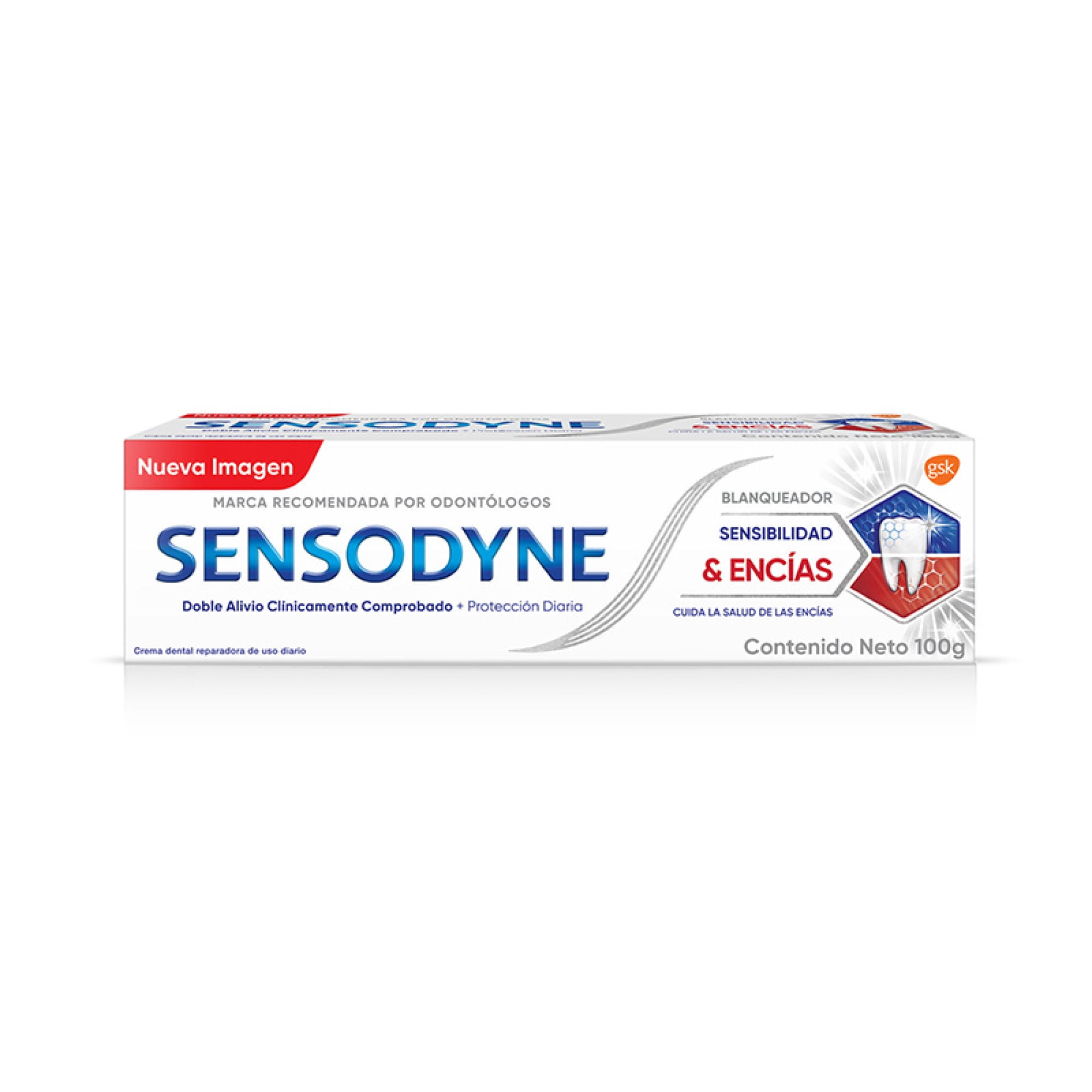 Pasta De Dientes Sensodyne Sensibilidad & Encías Blanqueadora