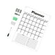 thumbnail image 2 of Pizarra De Borrado En Seco Con Calendario Acrílico Con Marcador Reutilizable Para Plan De Comidas Cocina Pequeña, 2 of 3