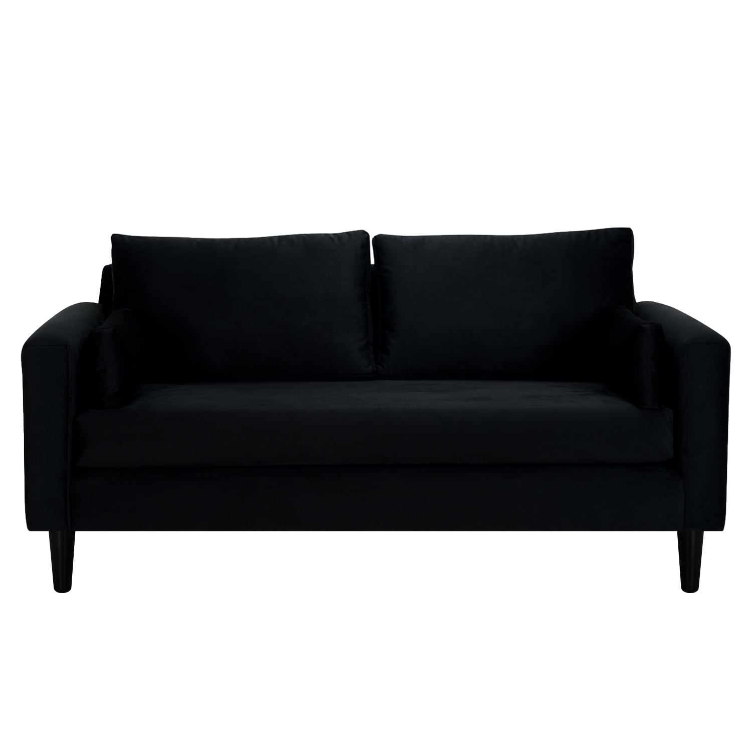 Bodevir - Sofa Sky 3c Felpa 00 Negro