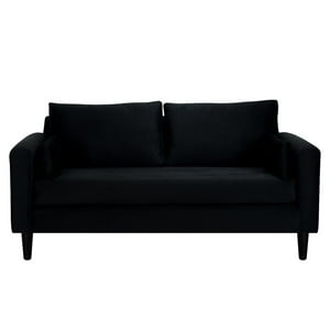Bodevir - Sofa Sky 3C Felpa 00 Negro