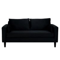 Bodevir - Sofa Sky 3C Felpa 00 Negro