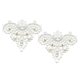 thumbnail image 3 of Clips De Zapatos Con Perlas De Cristal Para Mujer, Botas Para Banquete De Boda, Dijes, Decoración De Joyería, 12x9,8 Cm, 3 of 5