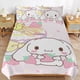 thumbnail image 3 of Cute Cinnamoroll Cartoon Duvet Cover Set Bedding Set 1 Duvet Cover And 2 Pillowcases 3D Cartoon Dog Printed Comfortable And Ultra Soft Bed Set Room Decor for Bedroom, 3 of 5