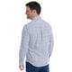 thumbnail image 2 of Camisa Oxford Estampada Gris Claro, 2 of 4
