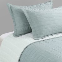 Chantilly - Cubrecama Crinkle Sherpa Liso