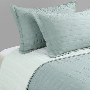 Chantilly - Cubrecama Crinkle Sherpa Liso