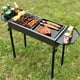 thumbnail image 3 of Parrilla Portátil Plegable Asado Negro, 3 of 3