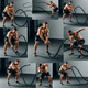thumbnail image 3 of Battle Rope Cuerda Funcional 9 mts, 3 of 4