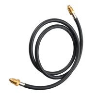 Ioensy - Medidor De Flujo De Argón Duradero Manguera Reguladores De Caudalímetros Soldador 6.56 Pies