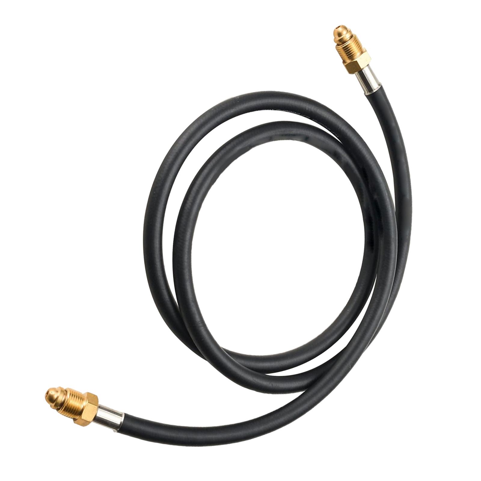 Ioensy - Medidor De Flujo De Argón Duradero Manguera Reguladores De Caudalímetros Soldador 6.56 Pies