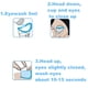 thumbnail image 3 of Vasos para Lavado de Ojos FRIGIIRE 65 unidades 5 ml Desechables de PVC, 3 of 7