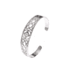 thumbnail image 1 of Pulsera nudo de bruja con amuleto de protección, color plata, 1 of 3