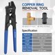 thumbnail image 2 of Herramienta PEX IWISS para Descrimpado de Anillos de Cobre 1/2", 3/4" y 1", 2 of 9