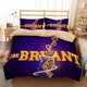 thumbnail image 1 of Kobe Bryant NBA Basketball Player Quilt Duvet Cover Set Kids Doona Cover3-Piece Bedding Set, 1 of 5