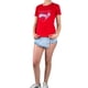 thumbnail image 4 of Polera Elasticada Mujer Manga Corta Excelente Calidad Happiness 8258, 4 of 5