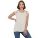 thumbnail image 1 of Polera Mujer Hombros Macramé Ecru Corona, 1 of 5