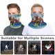 thumbnail image 4 of Moana: Princesa / Vaiana Braga de Cuello Protección Solar - Bandana UV Refrescante para Ciclismo y Deportes al Aire Libre, Hombres y Mujeres, 4 of 6