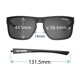 thumbnail image 4 of Anteojos de Sol Tifosi Optics Swick Blackout/Lentes Ahumados, 4 of 6