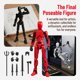 thumbnail image 4 of Figura de acción HUIXIU Dummy 13 ensamblada completa de 13 cm, 4 of 9