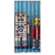 thumbnail image 1 of Cortina de ducha de Creation Robot Friends con ganchos (91 x 183 cm), 1 of 3