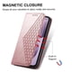 thumbnail image 2 of Funda Flip FOXDOCK para Xiaomi Redmi 15 5G , Estilo Billetera con Diseño Rombo, Correa de Mano y Soporte, Uso Diario, 2 of 6