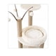 thumbnail image 4 of Rascador Torre Arbol 85cm Ramas Juguete Gato Terciopelo, 4 of 8