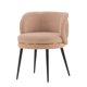 thumbnail image 1 of Silla de comedor Manhattan Comfort Kaya moderna de terciopelo nude, 1 of 7