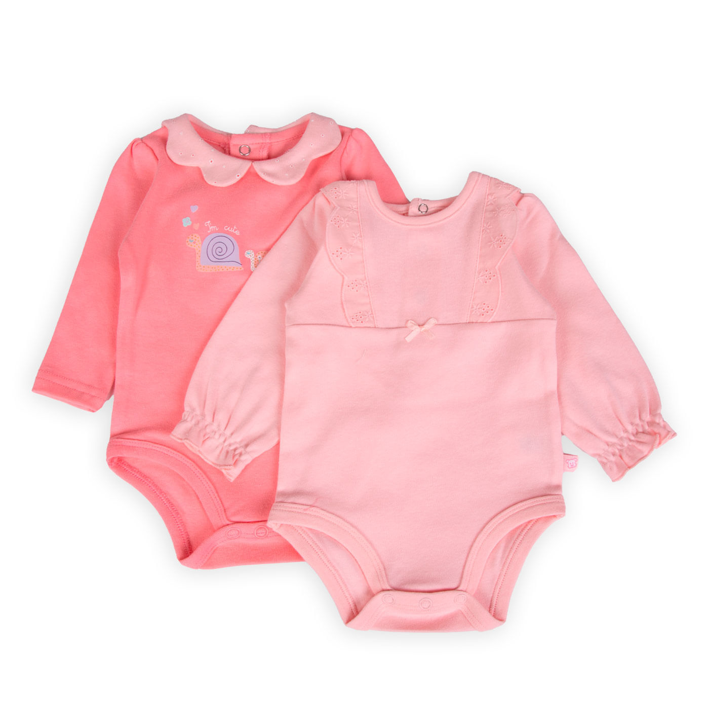 Body Recién Nacido Niña Surtido Pillin