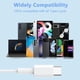 thumbnail image 4 of Audifonos Manos Libres USB-C Sin Goma Control Volumen Blanco, 4 of 4