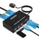 thumbnail image 1 of Conmutador KVM DGODRT 2 PC 3 USB VGA – Selector de Monitor, 1 of 6