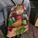 thumbnail image 4 of Tren de Dinosaurios Mochila de Cuerdas para Deportes y Gimnasio, Bolsa de Cuerdas Resistente al Agua, Bolsa Cinch, 30×40cm, 4 of 6